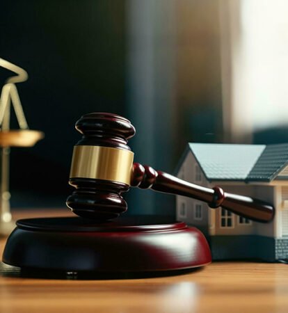 wooden-judge-gavel-and-house-on-table-law-and-justice-concept-photo wooden-judge-gavel-and-house-on-table-law-and-justice-concept-photo