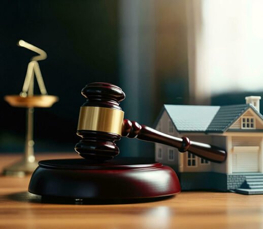 wooden-judge-gavel-and-house-on-table-law-and-justice-concept-photo wooden-judge-gavel-and-house-on-table-law-and-justice-concept-photo
