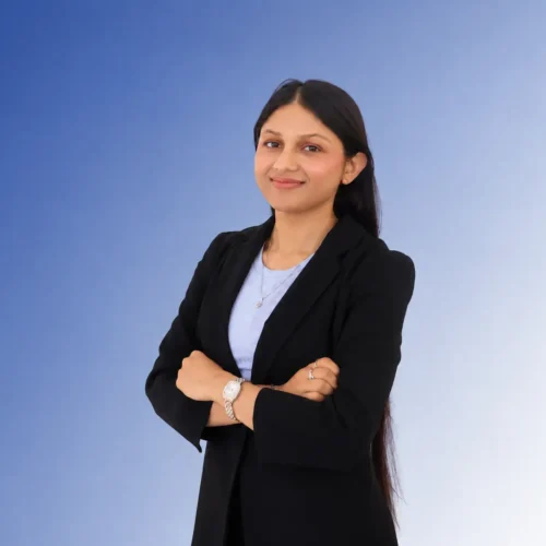 Confident Professional Studio Portrait