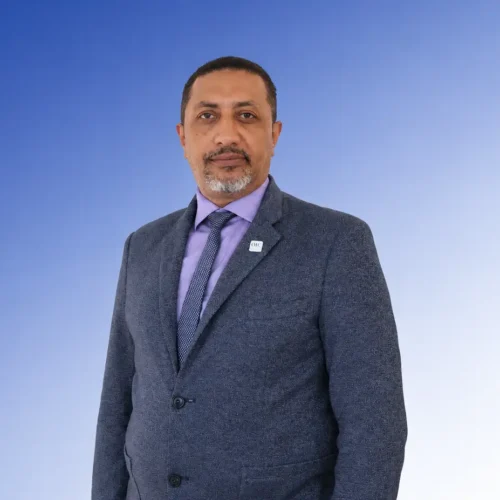Professional Portrait with OIC Lapel Pin